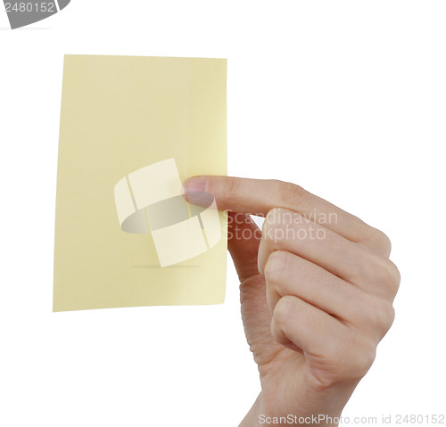 Image of One Post it