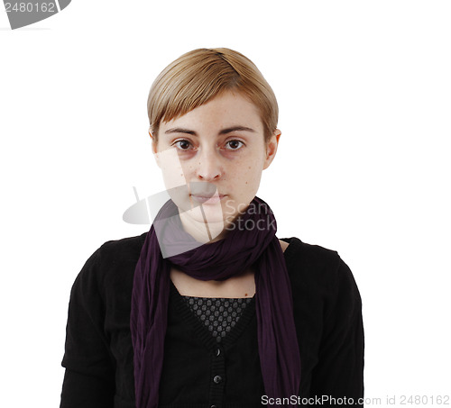 Image of Young woman