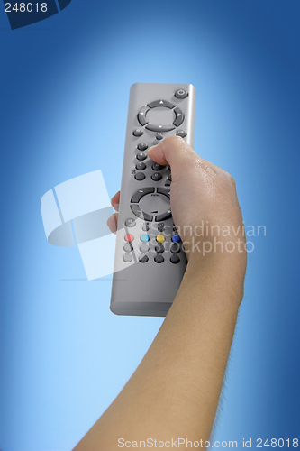 Image of TV remote