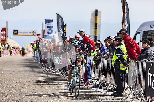 Image of The Cyclist Jan Bakelants