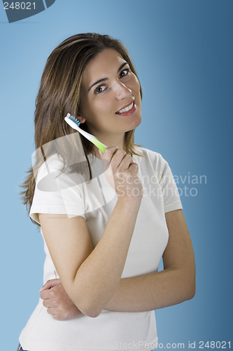 Image of Brushing teeth