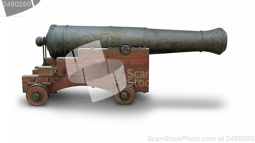 Image of cannon