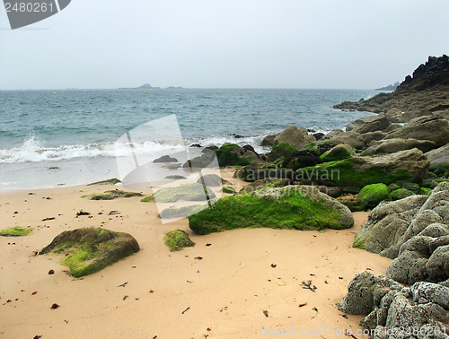 Image of beach around Saint-Malo