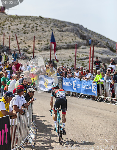 Image of The Cyclist Jan Bakelants