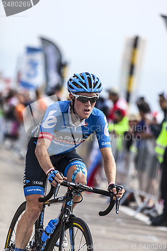 Image of The Cyclist Andrew Talansky