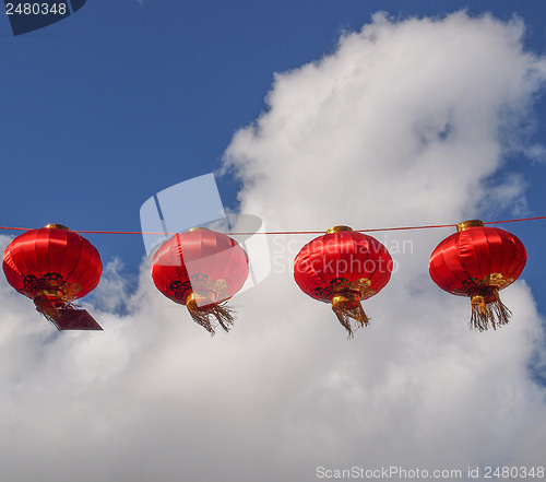 Image of Chinese lantern