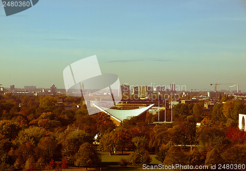 Image of Retro looking Berlin