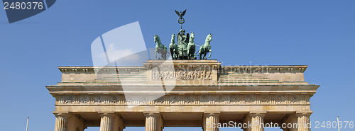 Image of Brandenburger Tor, Berlin