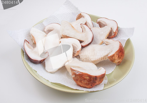 Image of Porcini Mushroom