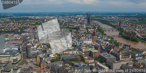 Image of Frankfurt am Main - panorama