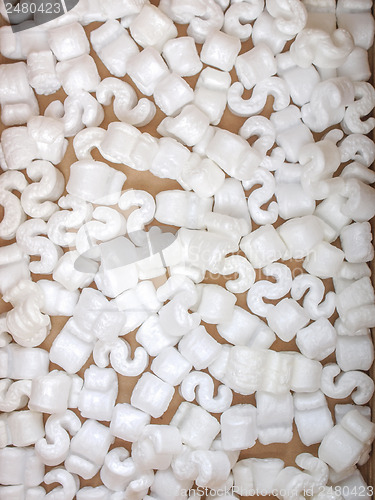 Image of Polystyrene beads background