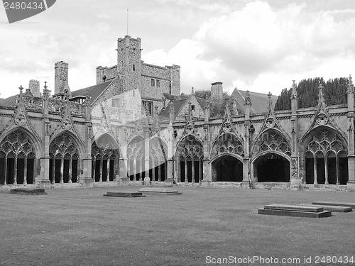 Image of Canterbury Cathedral