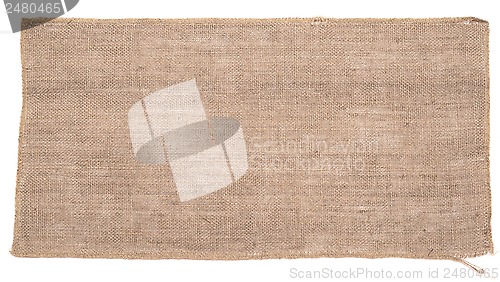 Image of linen texture