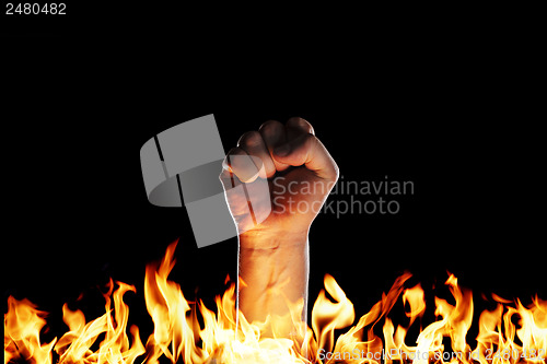 Image of Fire Fist