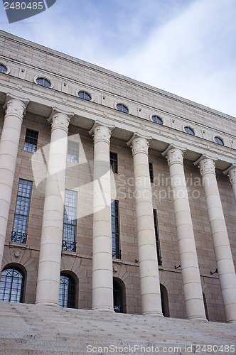 Image of Finnish Parliament House