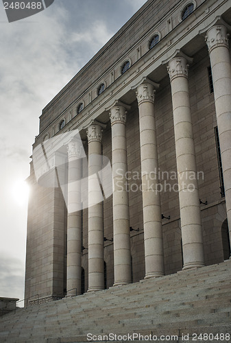 Image of Finnish Parliament House