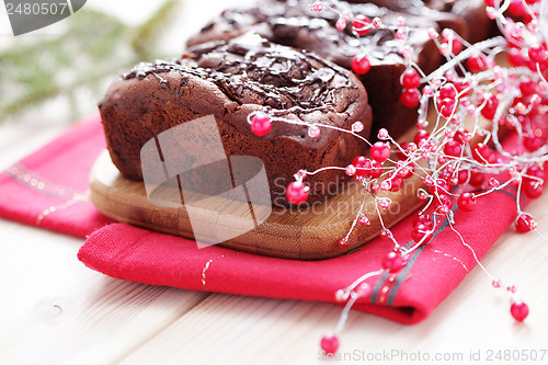 Image of gingerbread cake