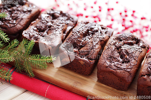 Image of gingerbread cake