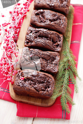 Image of gingerbread cake