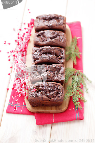 Image of gingerbread cake