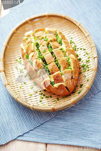 Image of roasted bread