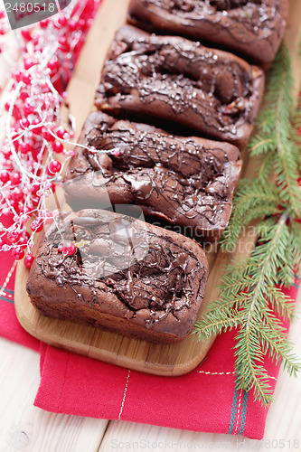 Image of gingerbread cake