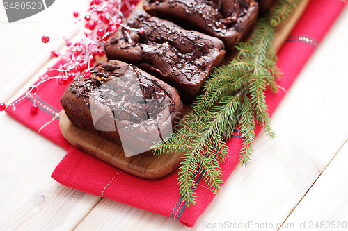 Image of gingerbread cake