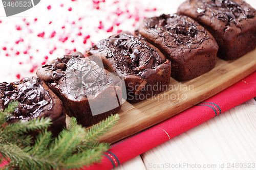 Image of gingerbread cake