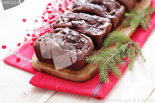 Image of gingerbread cake