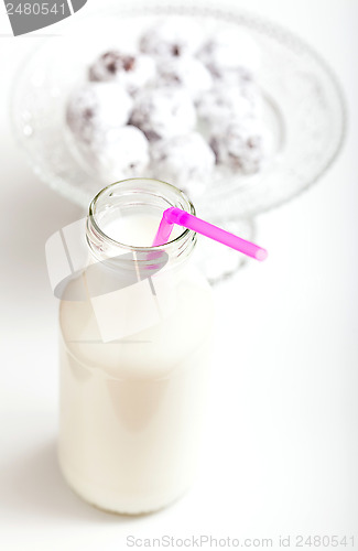 Image of Milk and sweets