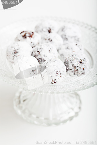 Image of Chocolate balls