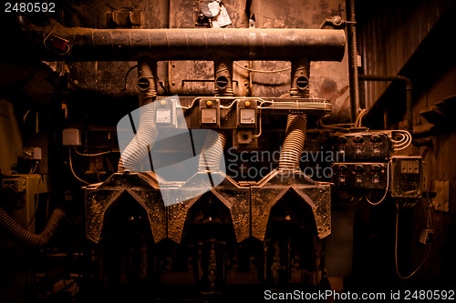 Image of Grunge machinery