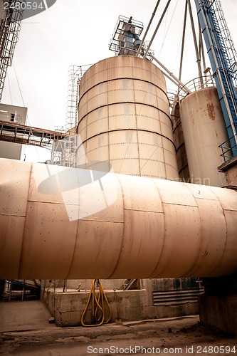 Image of Industrial silo