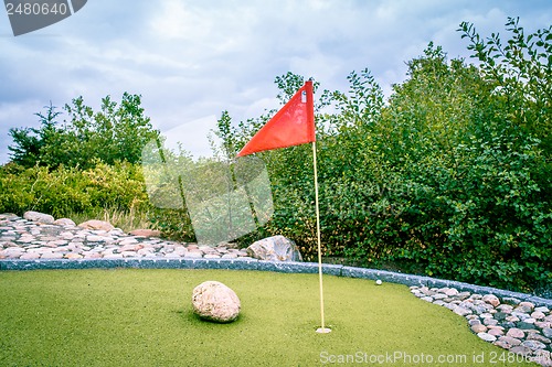 Image of Minigolf cource