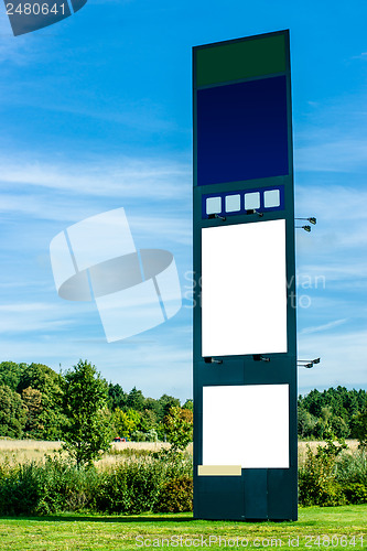 Image of Billboard sign