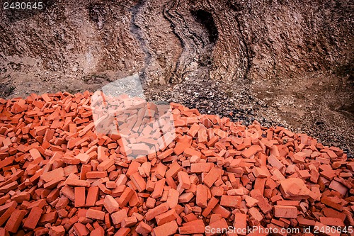 Image of Red bricks