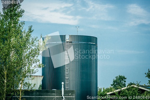 Image of Silo storage