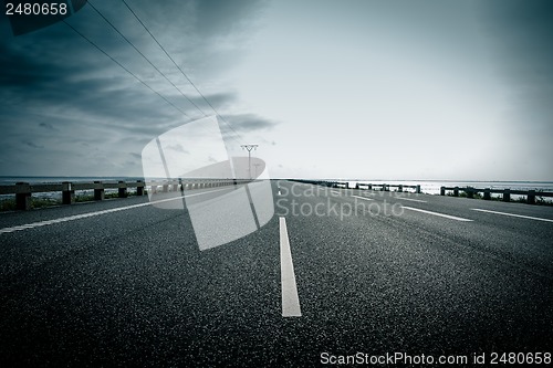 Image of Dark highway