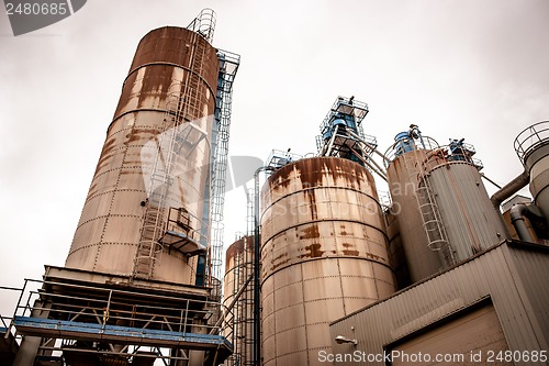 Image of Industrial silo