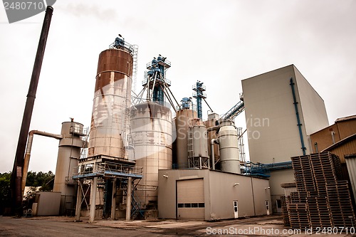 Image of Industrial silo