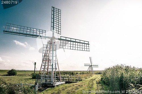 Image of Old windmill