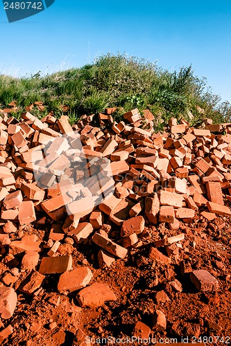 Image of Red bricks