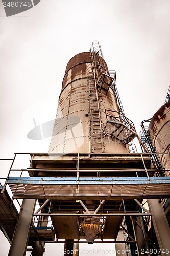 Image of Industrial silo