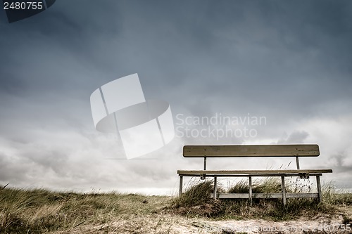 Image of Empty bench