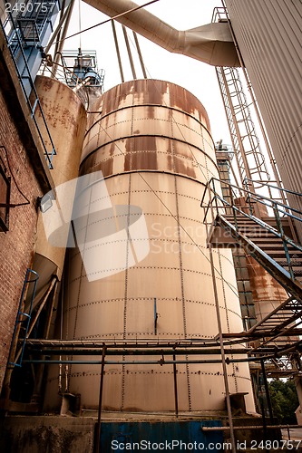 Image of Industrial silo