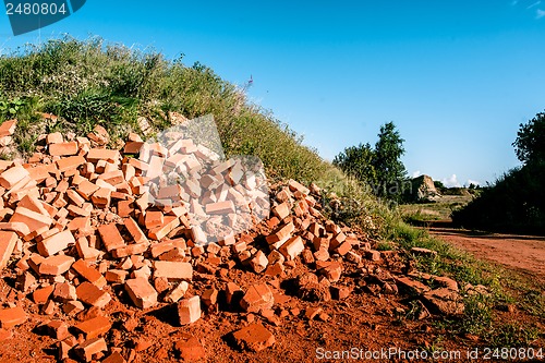 Image of Red bricks