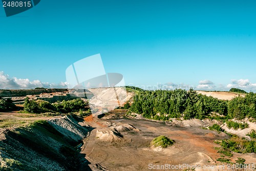 Image of Canyon and trees