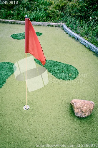 Image of Minigolf cource