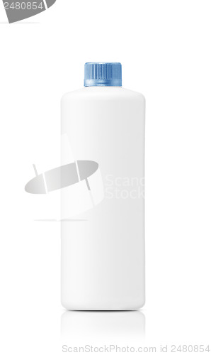 Image of White Plastic Bottle 