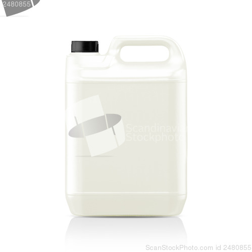 Image of Plastic gallon